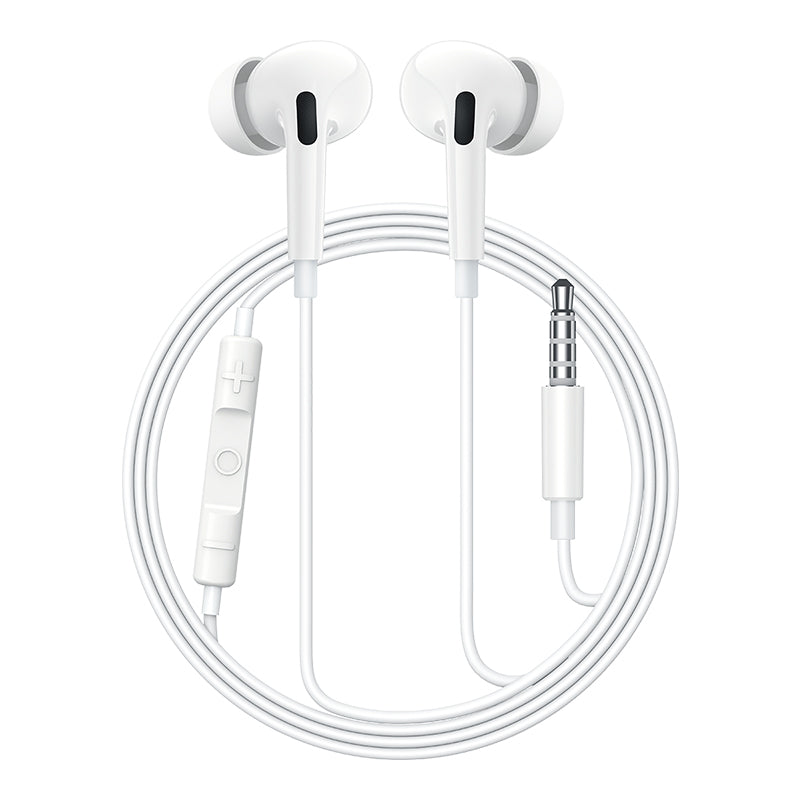 Baseus Encok H18 wired earphones white NGCR030002 — product image 1