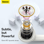 Baseus Encok H18 wired earphones white NGCR030002 — product image 2