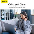 Baseus Encok H18 wired earphones white NGCR030002 — product image 3