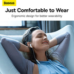 Baseus Encok H18 wired earphones white NGCR030002 — product image 6