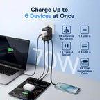 Baseus EnerCore CG11 70W travel adapter product image 2