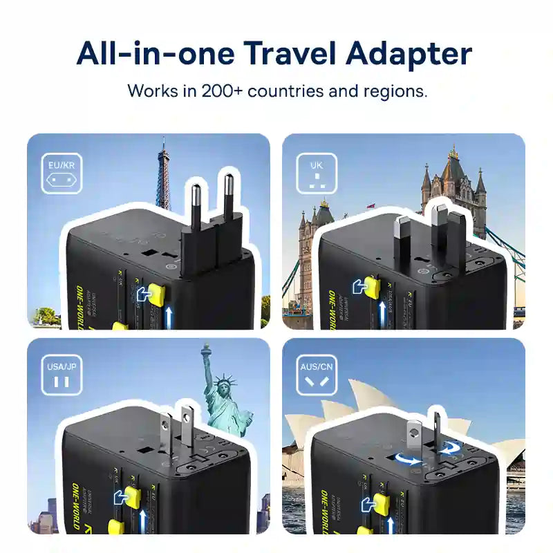 Baseus EnerCore CG11 70W travel adapter product image 3