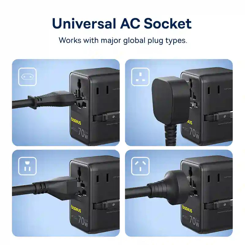 Baseus EnerCore CG11 70W travel adapter product image 4