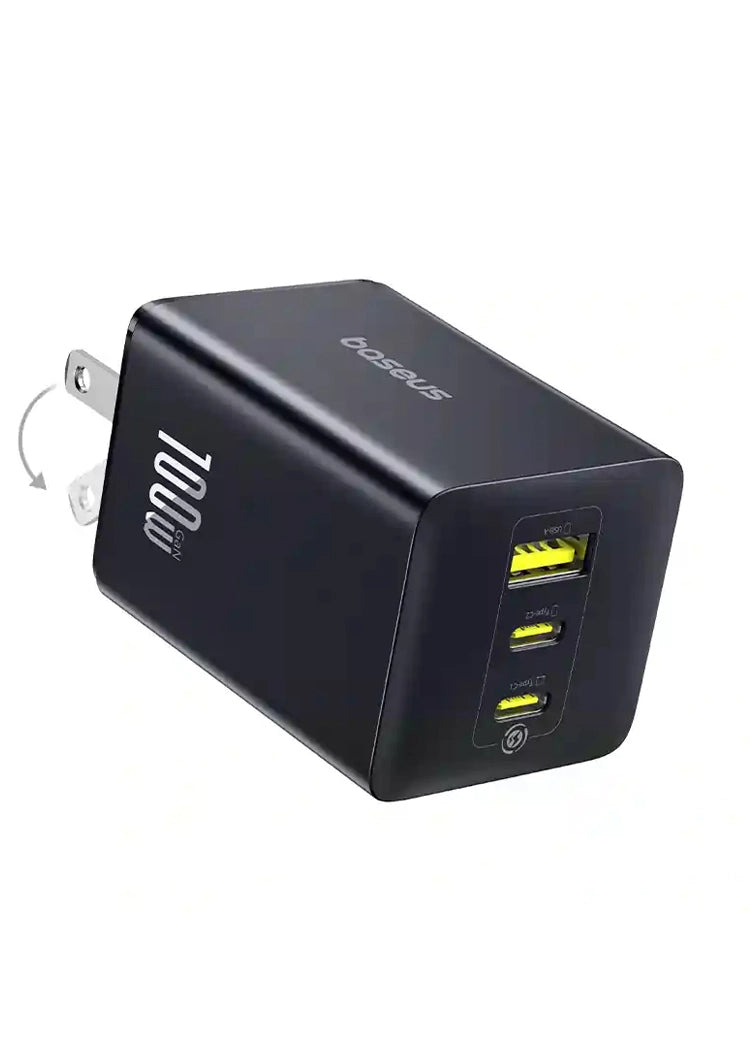 Baseus EnerFill FE11 Fast Charger 2C+U 100W US P10182101123-00 price in Pakistan – Baseus