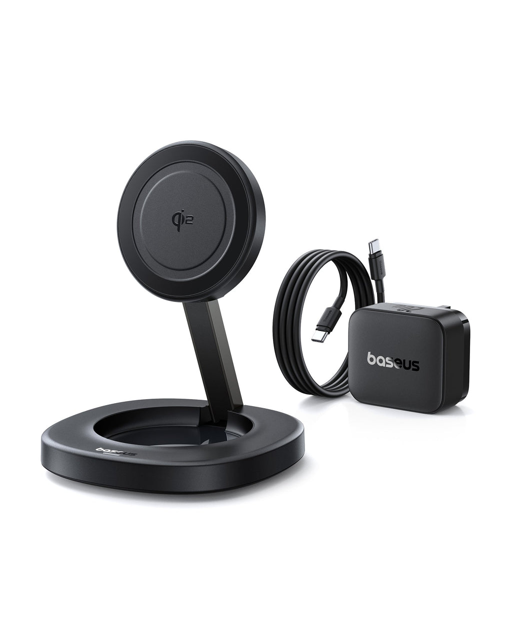 Baseus EnerFill FF11 15W Qi2 Foldable Wireless Charger Stand product image 2