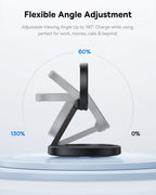 Baseus EnerFill FF11 15W Qi2 Foldable Wireless Charger Stand product image 3