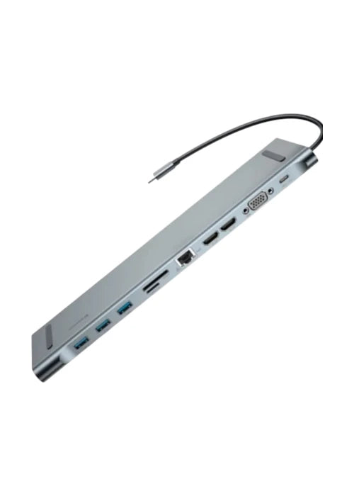 Baseus Enjoyment Series 11 in 1 Multi-functional Type-C HUB CATSX-G0G price in Pakistan – Baseus