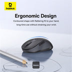 Baseus F02 ergonomic wireless mouse black B01055505111-00 — product image 3