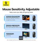 Baseus F02 ergonomic wireless mouse black B01055505111-00 — product image 5