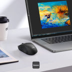 Baseus F02 ergonomic wireless mouse black B01055505111-00 — product image 7