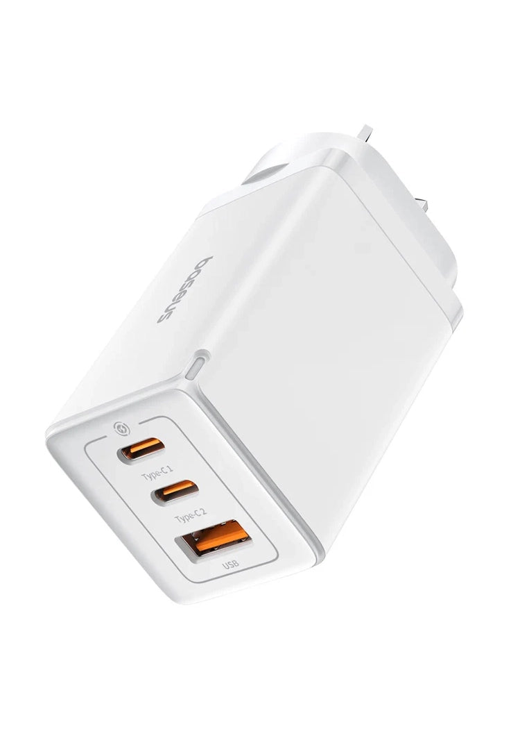 Baseus GaN5 Pro Fast Charger 2C+U 65W CN CCGP120001 price in Pakistan – Baseus