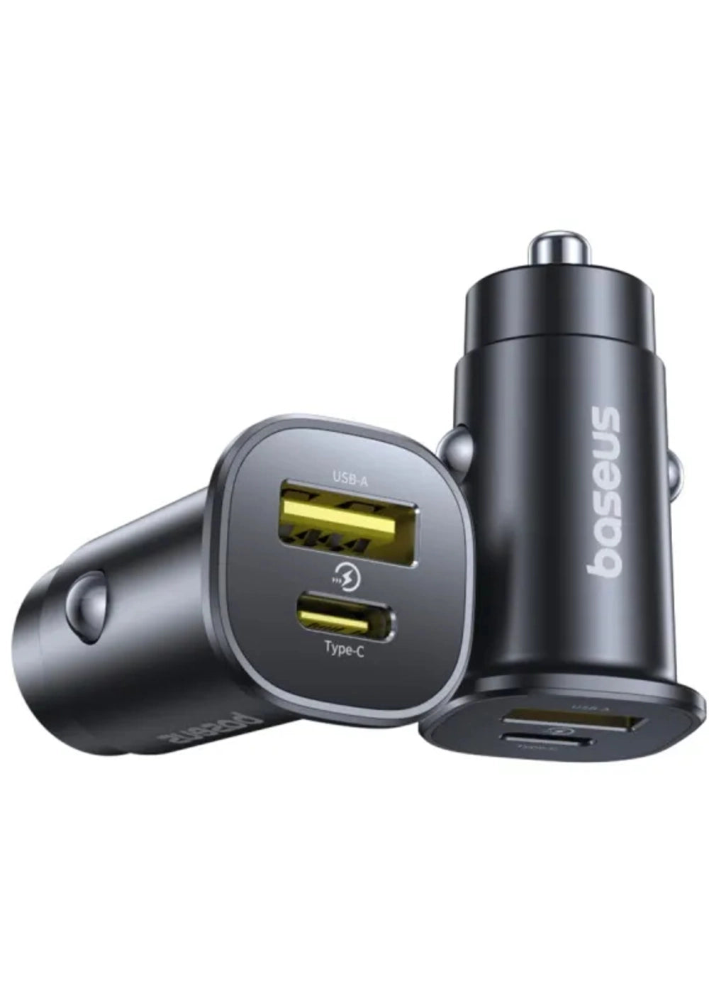 Baseus GoTrip Car Charger 30W (1C+1U) price in Pakistan – Baseus