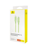 Baseus Habitat Series Fast Charging Cable Type-C to iP 20W 1M Natural price in Pakistan – Baseus