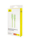 Baseus Habitat Series Fast Charging Cable Type-C to iP 20W 2M Natural price in Pakistan – Baseus