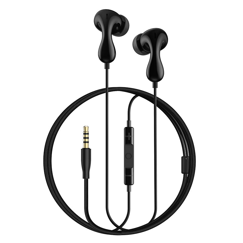 Baseus Encok HZ20 3.5mm Wired Earphones – Starry Black — A00171500112-00