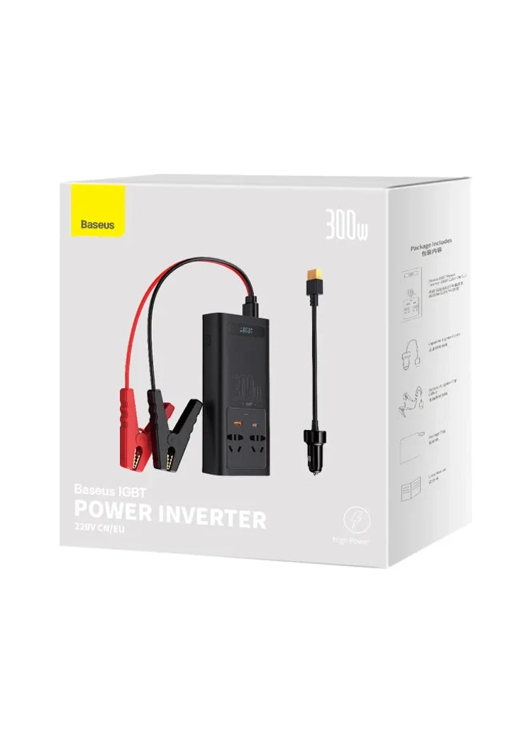 Baseus IGBT Power Inverter 300W (110V US/JP ) CGNB010001 price in Pakistan – Baseus