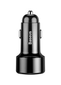 Baseus Magic Series Dual QC digital display for intelligent quick charging price in Pakistan – Baseus