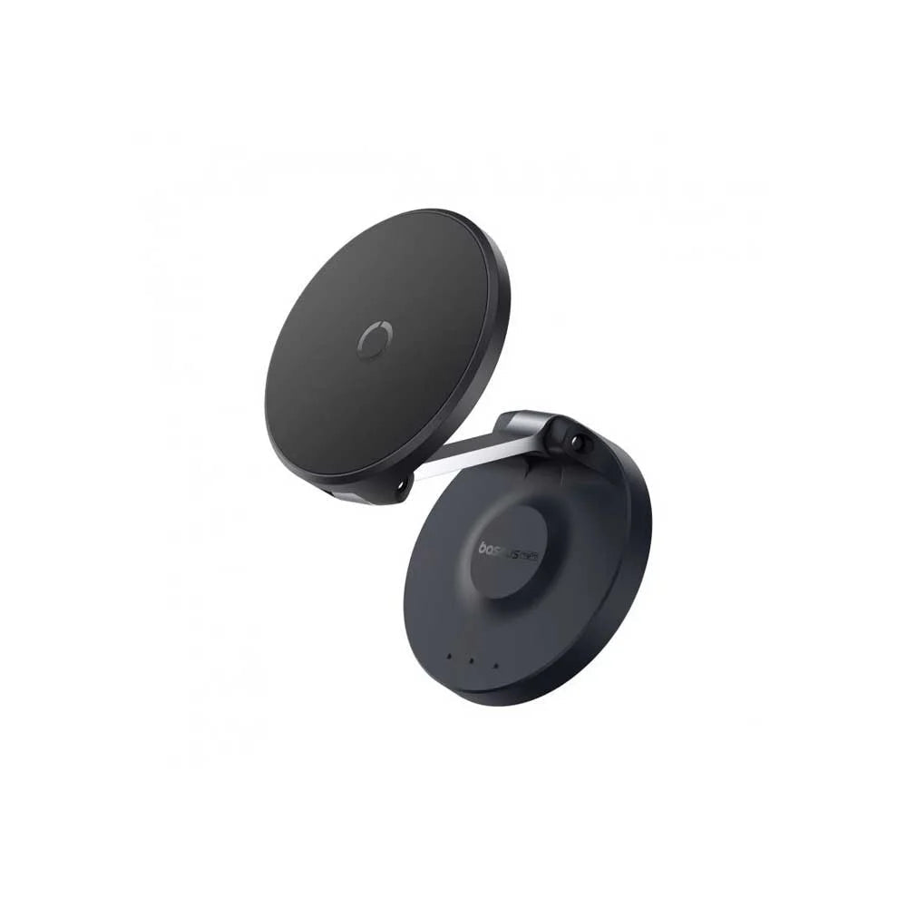Baseus MagPro Foldable Magnetic Phone Holder 360° Rotatable Adjustable Arm Wall-Mounted Stand product image 3