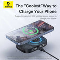Baseus MagPro II Series Ultra-Thin Magnetic Phone Cooler product image 1