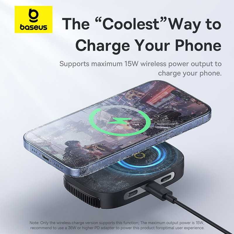 Baseus MagPro II Series Ultra-Thin Magnetic Phone Cooler product image 1