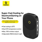 Baseus MagPro II Series Ultra-Thin Magnetic Phone Cooler product image 2