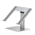 Baseus Metal Adjustable Laptop Stand 11–17.3 Inch – Silver — LUJS000012