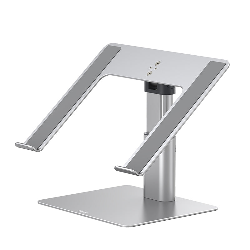 Baseus Metal Adjustable Laptop Stand 11–17.3 Inch – Silver — LUJS000012