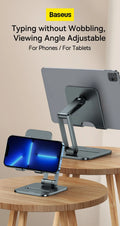 Baseus metal desktop biaxial folding bracket (For Tablet product image 1
