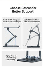 Baseus metal desktop biaxial folding bracket (For Tablet product image 2