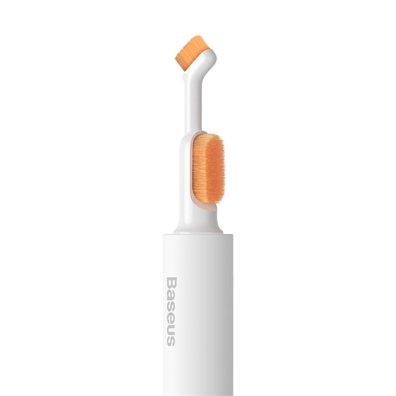 Baseus dual-brush electronics cleaning tool in white, SKU NGBS000002, view 3