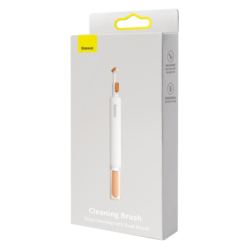 Baseus dual-brush electronics cleaning tool in white, SKU NGBS000002, view 7