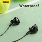 Baseus Bowie P1 black neckband wireless earphones – view 5
