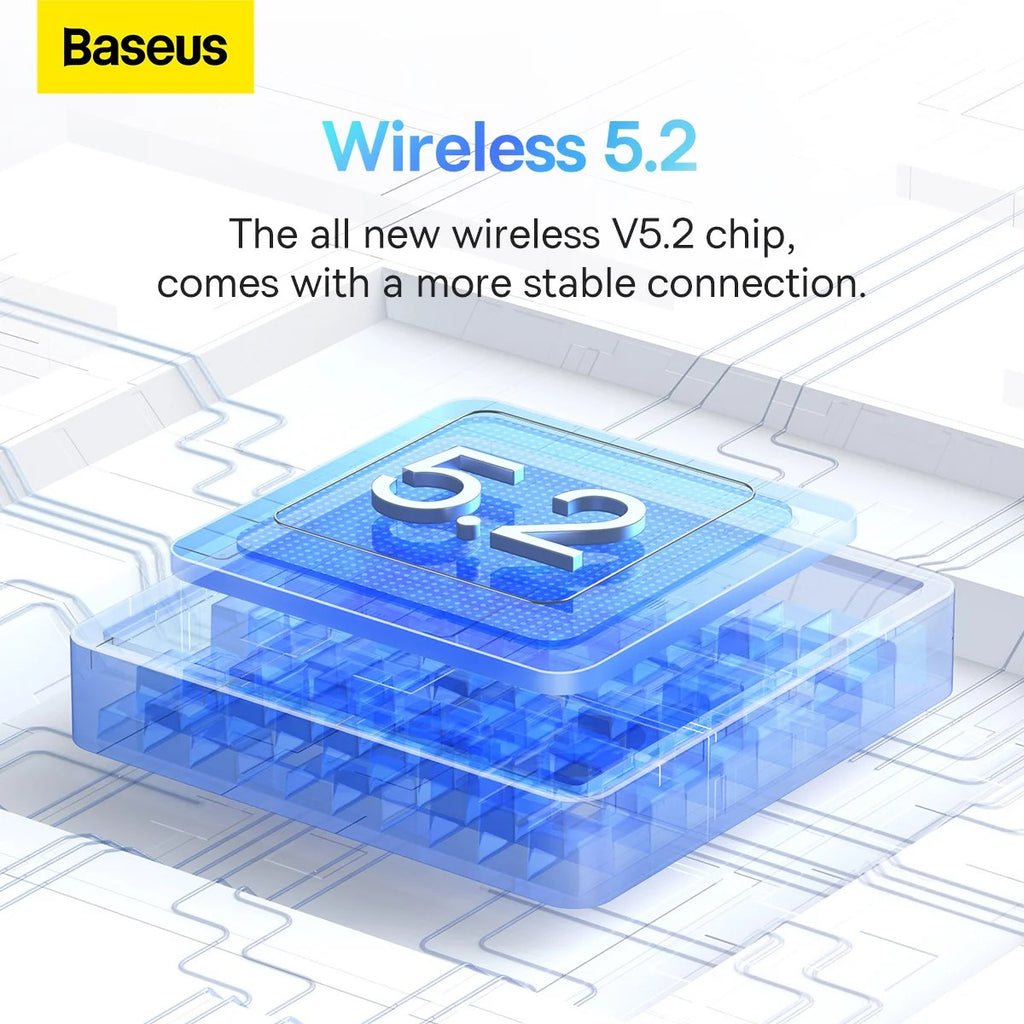 Baseus Bowie P1 black neckband wireless earphones – view 6