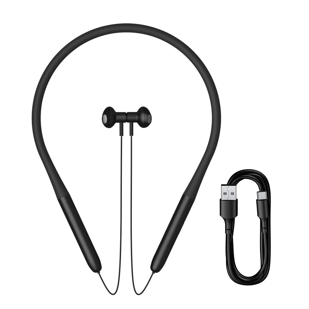 Baseus Bowie P1 black neckband wireless earphones – view 7