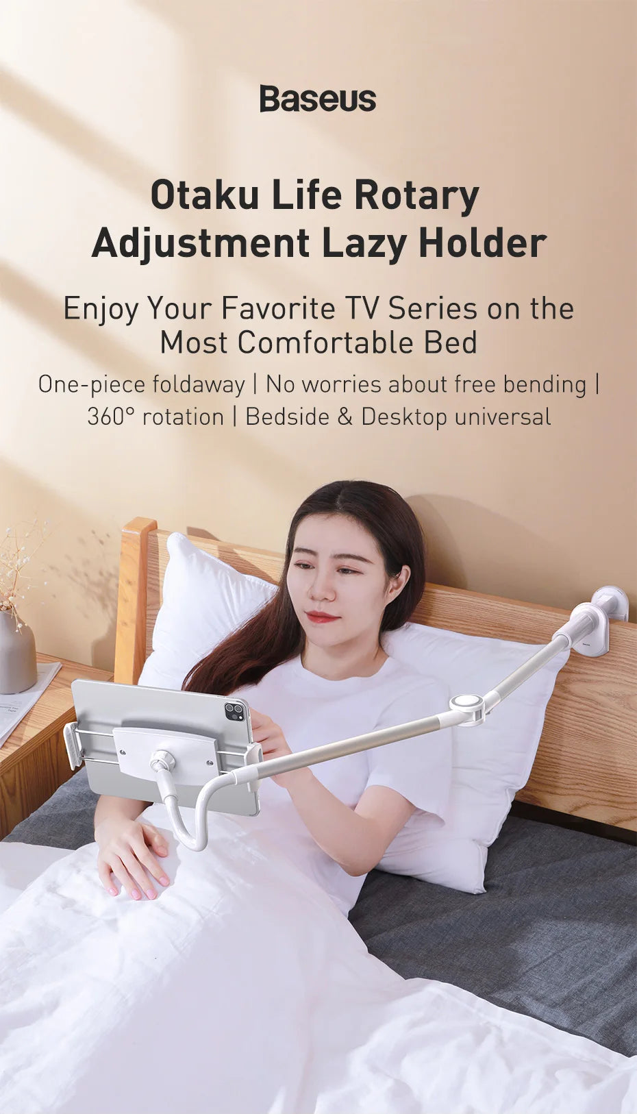 Baseus Otaku life rotary adjustment lazy holder product image 1
