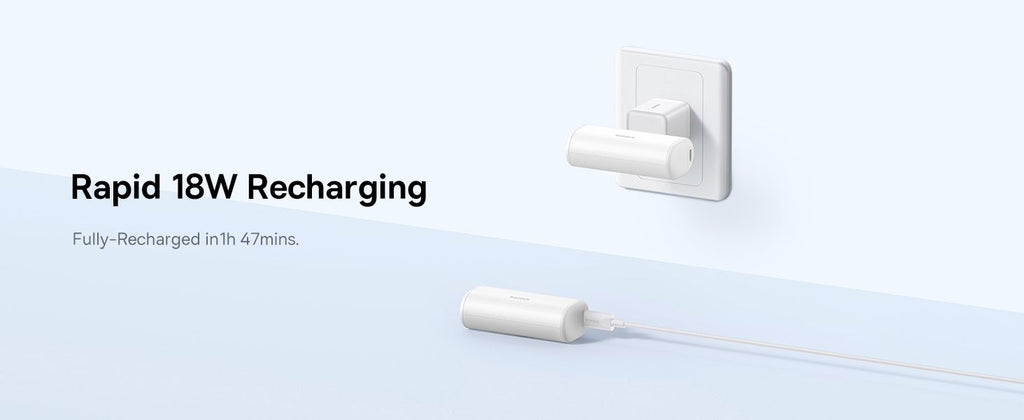 Baseus Compact power bank safety protection features