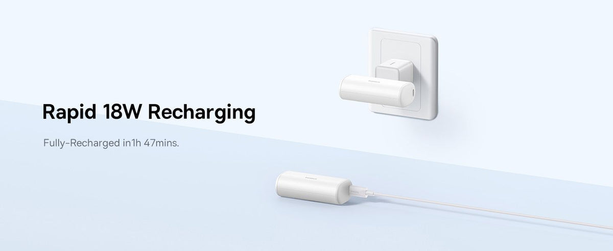 Baseus Compact power bank safety protection features