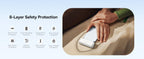 Baseus Compact 5000mAh power bank charging capacity
