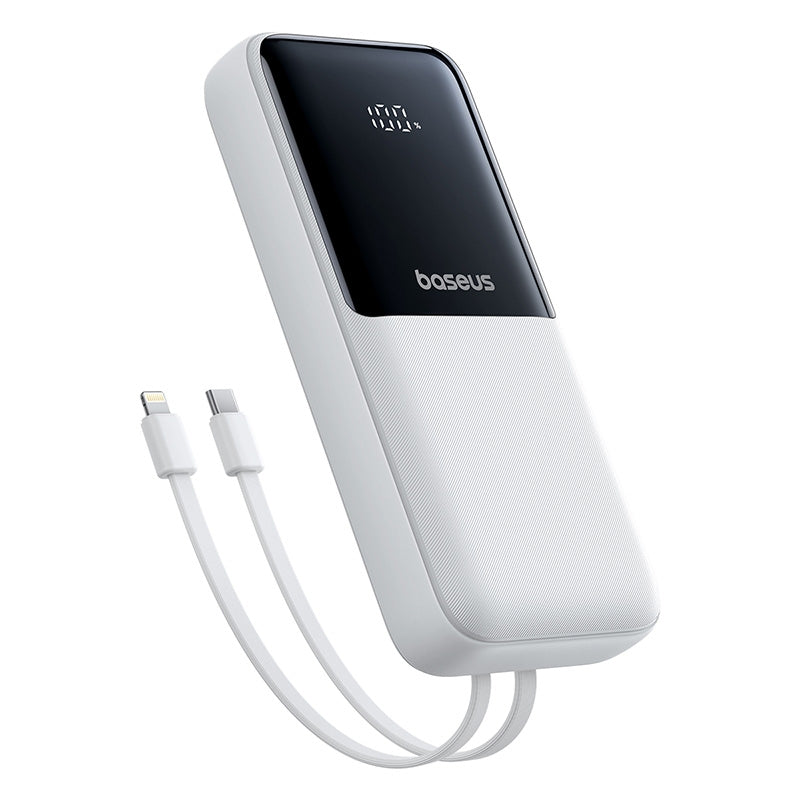 Baseus Lipow 20000mAh 22.5W black power bank with digital display, SKU P10075101115-00