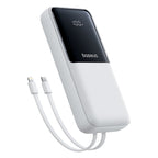 Baseus Lipow 20000mAh 22.5W black power bank with digital display, SKU P10075101115-00