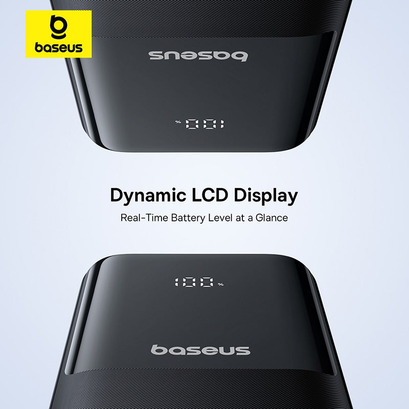 Baseus Lipow 22.5W power bank charging multiple devices, SKU P10075101115-00