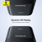 Baseus Lipow 22.5W power bank charging multiple devices, SKU P10075101115-00