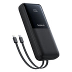 Baseus P10075101215-00 20000mAh white dual-cable power bank - view 1