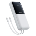 Baseus P10075101215-00 20000mAh white dual-cable power bank - view 2