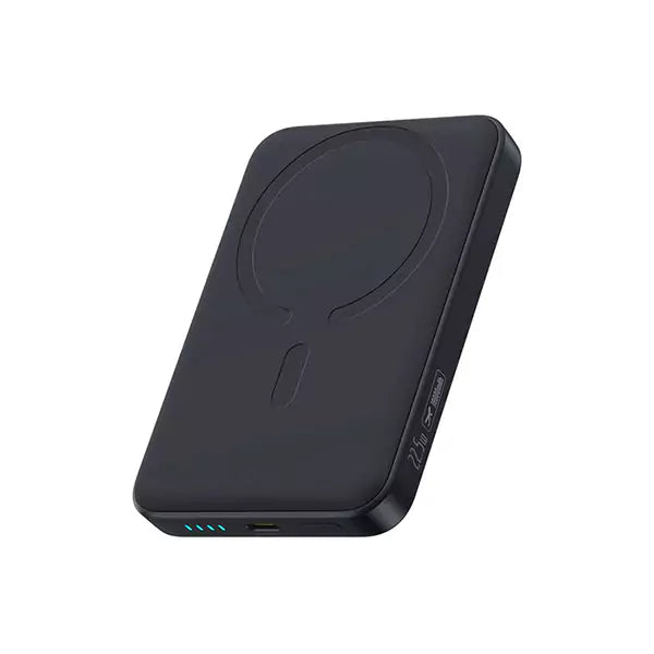 Baseus EnerFill FM11 10000mAh 22.5W black magnetic power bank front view, SKU P10082108122-00