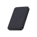 Baseus EnerFill FM11 10000mAh 22.5W black magnetic power bank front view, SKU P10082108122-00