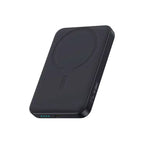 Baseus EnerFill FM11 10000mAh 22.5W black magnetic power bank front view, SKU P10082108122-00