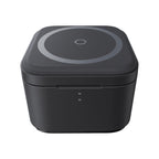 Baseus MagPro 2-in-1 magnetic wireless charger 25W in cosmic black – view 2