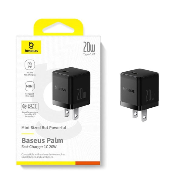 Baseus Palm Fast Charger 1C 20W UK product image 1