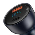 Baseus Particular Digital Display QC+PPS Dual Quick Charger Car Charger 65W product image 1